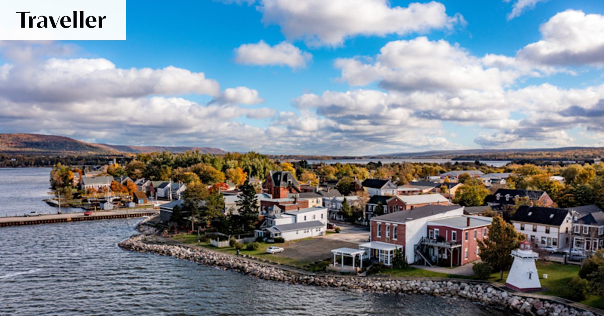 Exploring this Canadian’s province’s lobster and other great seafood