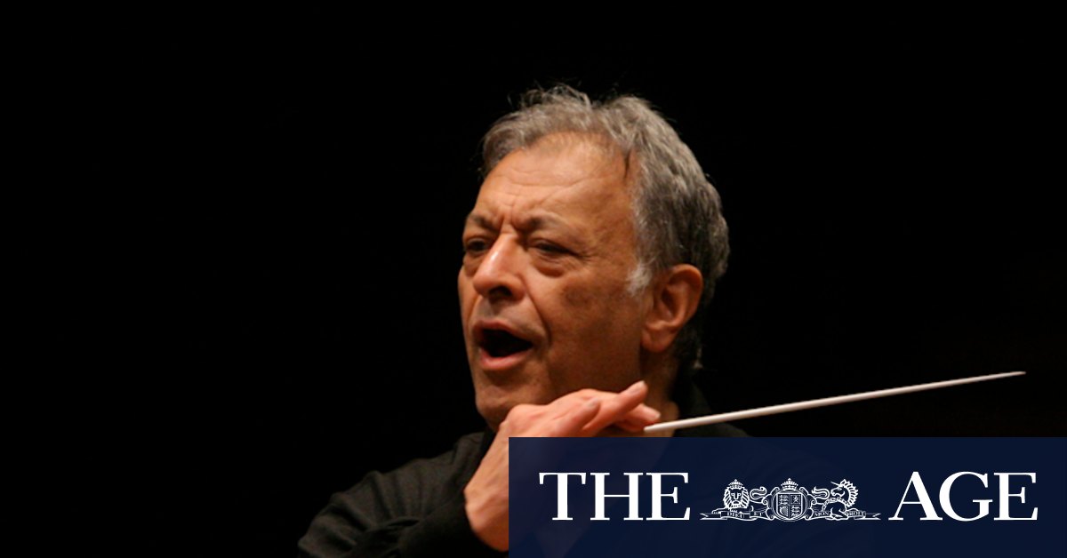 Australian World Orchestra: Legendary maestro Zubin Mehta knows the score - Vimarsana News