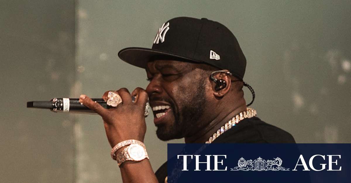 50 Cent Sydney review: Curtis Jackson turns Qudos Bank Arena into the Candy Shop - Vimarsana News