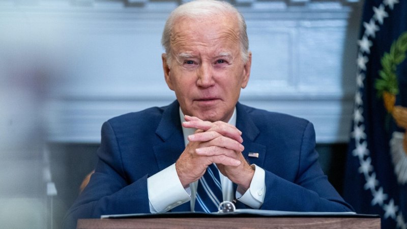 While Trump is being canonised by his party, Biden is being flagellated by his