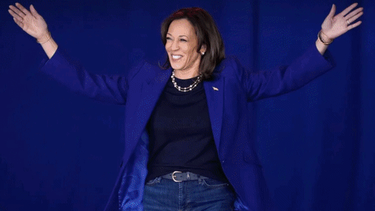 Harris and Trump on Friday