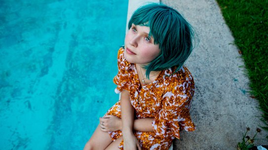 Eliza Scanlen as Milla in Shannon Murphy's feature debut Babyteeth.