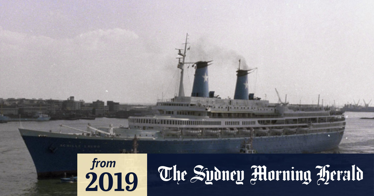 From The Archives 1985 Hijacked Italian Liner Sparks Geopolitical Crisis