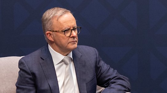 Prime Minister Anthony Albanese
