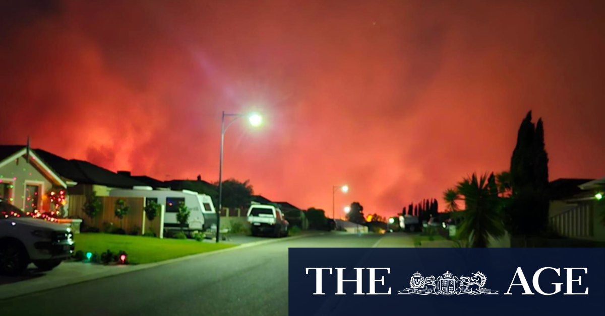 Perth fire: Mariginiup home destroyed as blaze ravaes northern suburbs - Vimarsana News