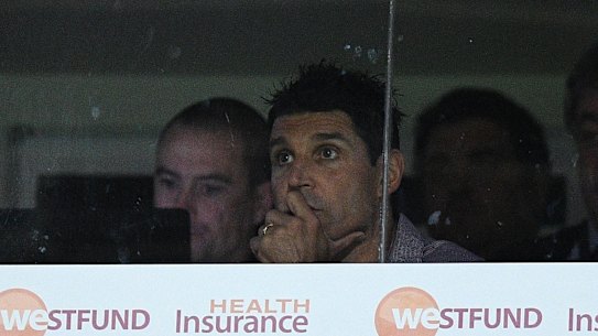 No wonder Trent Barrett wants to fly the Sea Eagles coop