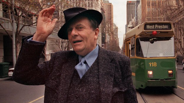 Barry Humphries was synonymous with Melbourne, and for a time with the city’s comedy festival too.