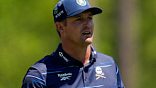 Bryson DeChambeau in action at The Masters.