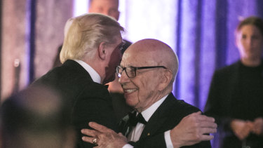 Rupert Murdoch’s Fox News has been the single most influential media platform supporting Donald Trump.