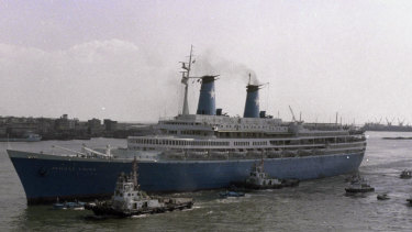 From The Archives 1985 Hijacked Italian Liner Sparks Geopolitical Crisis