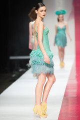 An Aurelio Costarella runway show.