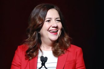Queensland Premier Annastacia Palaszczuk.