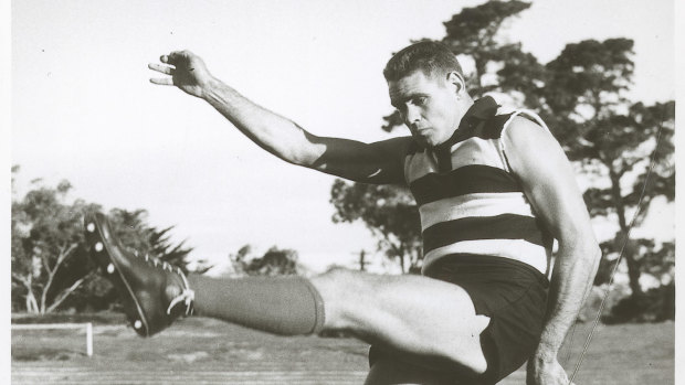 Farmer was an inspiration for generations of Indigenous footballers.