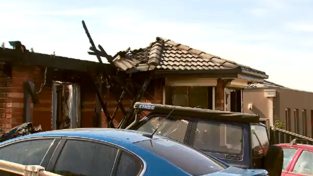 A Wallan house was left gutted on Christmas Eve after a fire. 