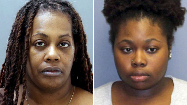 Shana Decree, left, and her teenage daughter Dominique Decree both face homicide charges.