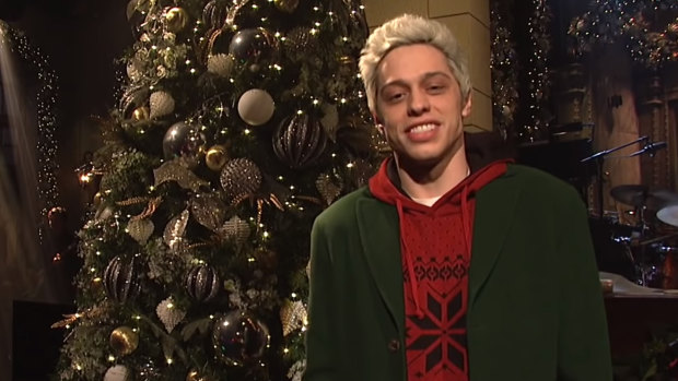 Pete Davidson appeared on SNL following his disturbing post.