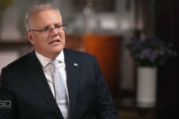 Prime Minister Scott Morrison said he “absolutely” trusted his colleagues following damaging text message leaks.