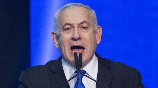 Israeli Prime Minister Benjamin Netanyahu.