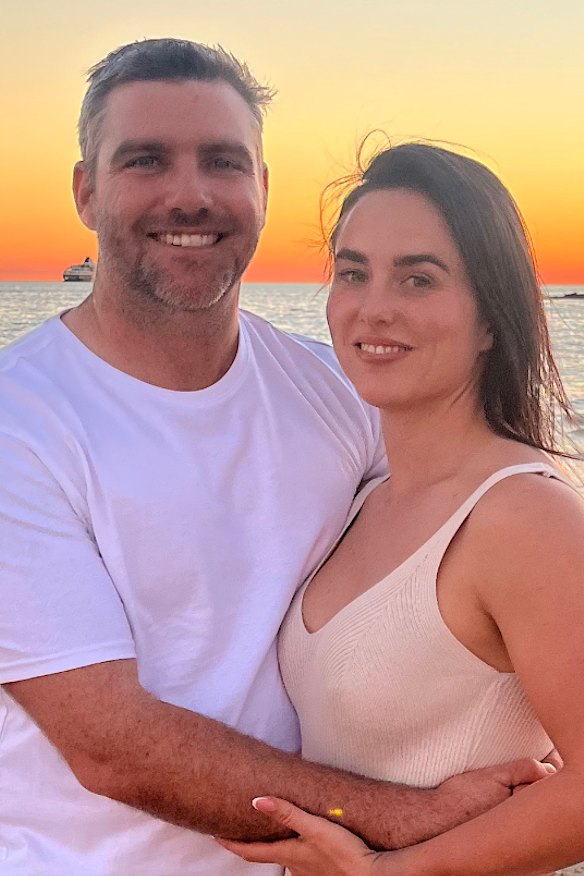 Hope and Tom Clifford fought for years after scammers intercepted their property settlement.