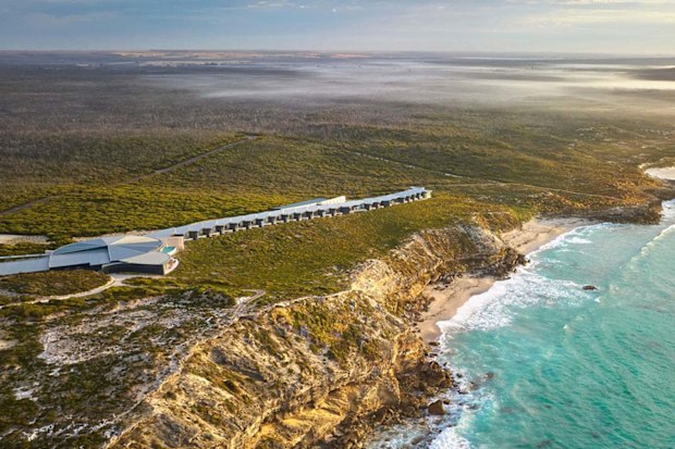 Southern Ocean Lodge on Kangaroo island attracts Prime Ministers.