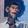 Robbie Williams is played by a monkey in Better Man.