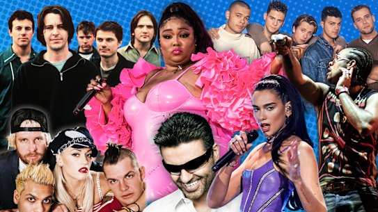 Songs by Powderfinger, Lizzo, Five, Shaggy, Dua Lipa, George Michael and No Doubt were among the final reader-selected playlist. 