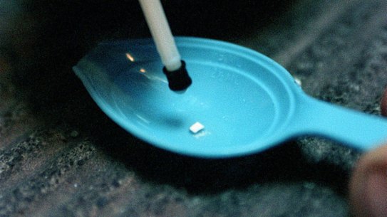 John said he's not ready yet to give up the drug he's used for almost 30 years.