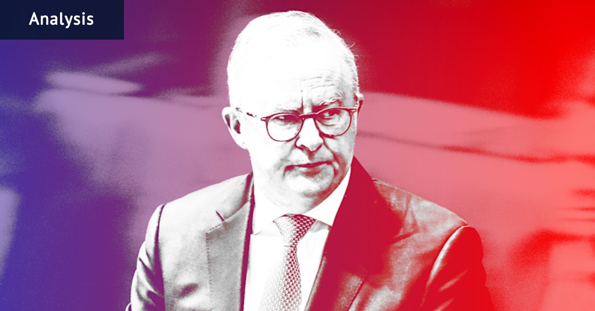 More than half of voters don’t trust Albanese. Can he ever win them over?