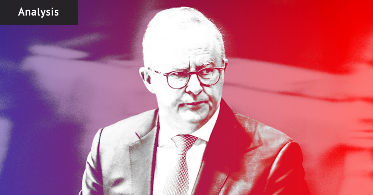 More than half of voters don't trust Albanese. Can he ever win them over?