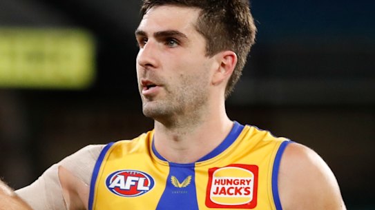 Veteran Shannon Hurn has signed on for another season with the Eagles.