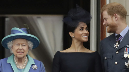 Prince Harry was told he needed to ask his grandmother, Queen Elizabeth II, for permission to marry Meghan the Duchess of Sussex. 