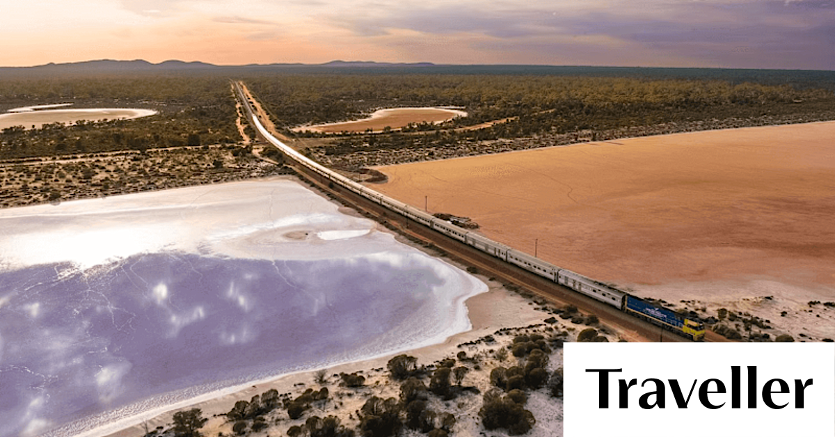 The best sights between Perth and Sydney can be explored by train - Vimarsana News