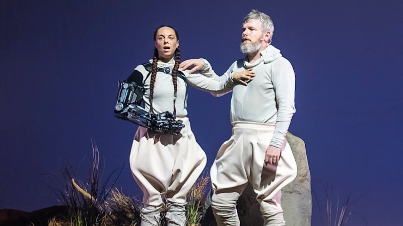This is the best dance work I’ve seen at this year’s Rising. It finishes tonight