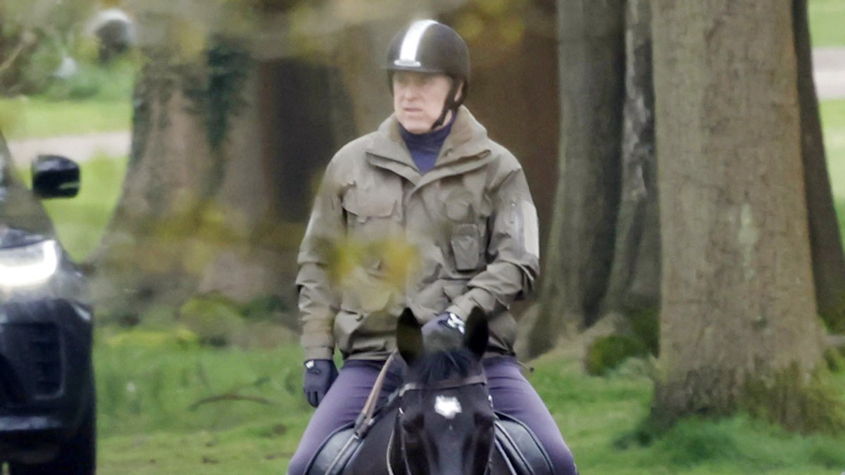 Andrew Mountbatten-Windsor ‘having a very nice time’ in exile at Marsh ...