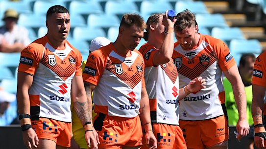 Brisbane Tigers in last year’s interstate shield decider. 