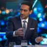 'Am I crazy?' Waleed Aly unimpressed by De Niro's Trump slur