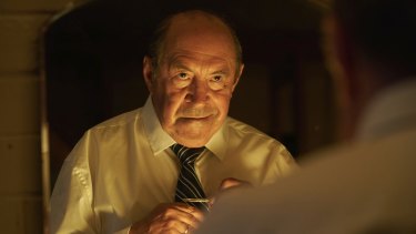 Roy Billing plays New Zealand PM Robert “Piggy” Muldoon in <i>The Panthers</i>.