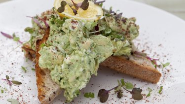 You can't have your smashed avocado on toast and eat it too.