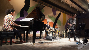 Visions of Nar perform at Utzon Room, Sydney Opera House, on November 19.