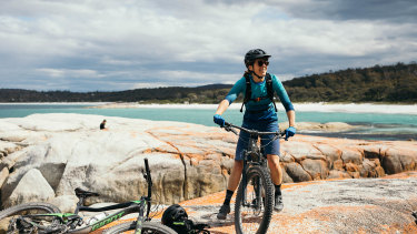 NSW travellers will be able to go biking in Tasmania from next Friday.