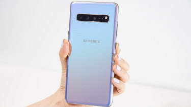 samsung s10 silver