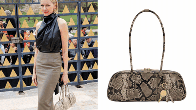 Autumn style: structured ’80s silhouettes, precise tailoring and high-impact accessories