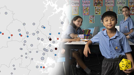 The Sydney schools facing opportunity class overhaul.