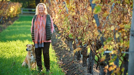 Vanya Cullen is a firm believer in following the biodynamic calendar during vintage.