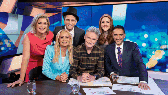 TV moments: The final episode of The Project; Jonathan LaPaglia in Survivor Australia; Cate Blanchett in Squid Game; Magda Szubanksi and Sam Pang in Logies