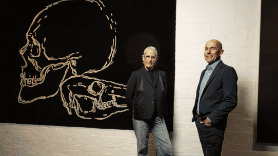 The passing on of artworks from Boomers to their children is creating wonderful opportunities. 