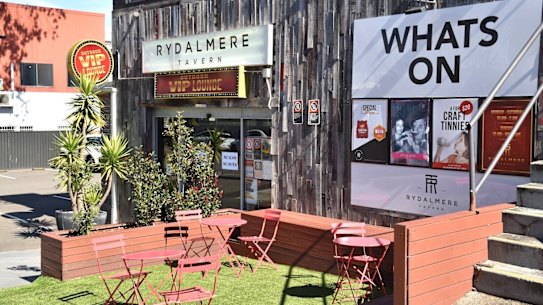 The Rydalmere Tavern was developed by Rod Salmon about five years ago.