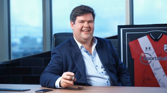 Australian Tim Heath has an estimated worth of $2.27 billion.