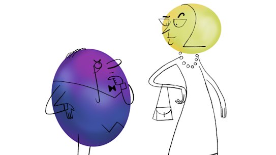 Illustration by Simon Letch.