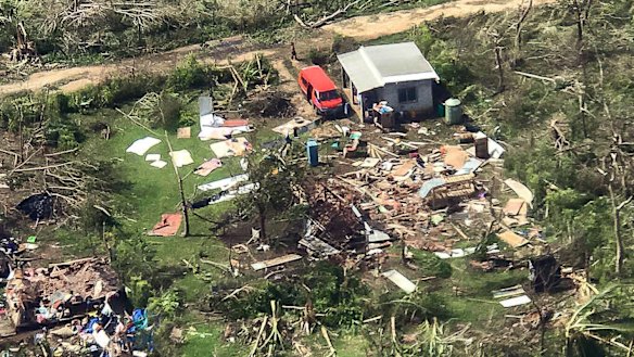 Cyclone Harold latest: Vanuatu devastation revealed
